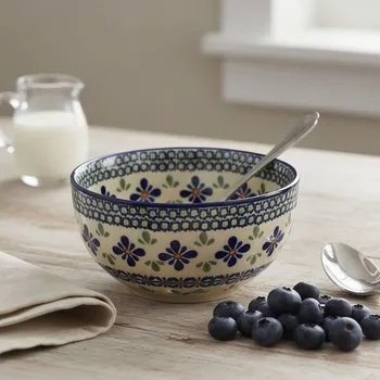 Miska / salaterka Bolesławiec 0,7 l - dek. DU60