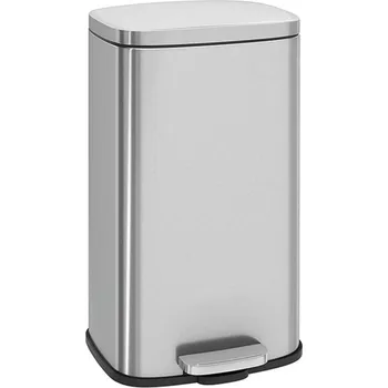 Odpadkový koš Autronic Koš na odpadky AUK-E1103 Barva: Stříbrná
