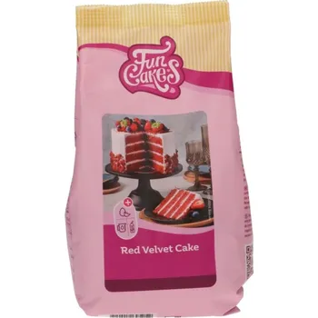 Funcakes SLEVA: FunCakes mix Red Velvet - 500 g