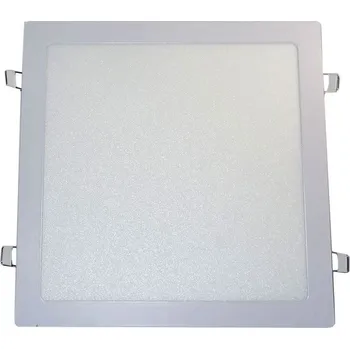 Bodové svítidlo Podhledové světlo LED 30W, 290x290mm, 4000K, 230V, vestavné, bílé