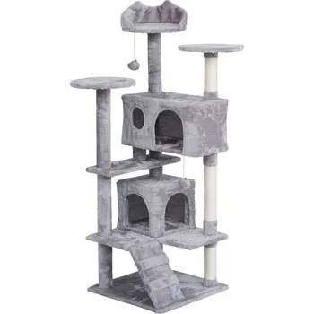 B-FARM Škrabadlo pro kočky Felicia, 50x50x139 cm