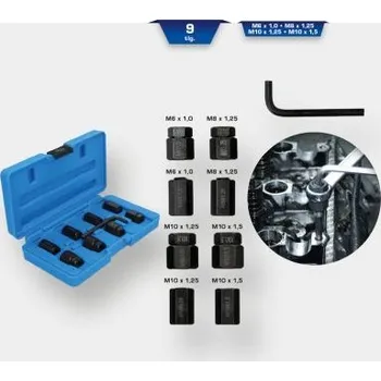 Nářadí pro automobil Brilliant Tools BT542000 Sada vyvrtávačů podpůrných čepů