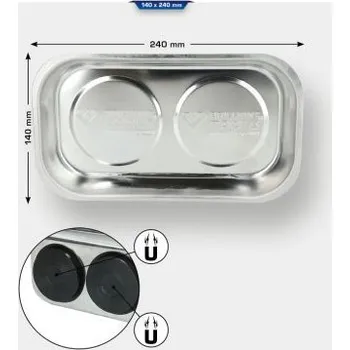 Nářadí pro automobil Magnetická miska Brilliant tools BT691165