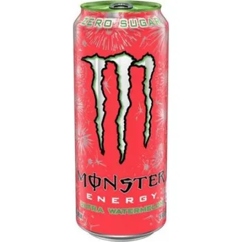 Energetický nápoj Monster Energy Ultra 500 ml - Watermelon + Sleva 3 % pro registrované