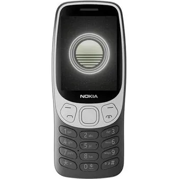 Mobilní telefon Nokia 3210 Dual SIM, 4G, VoLTe, černá, (CZ, SK, HU)