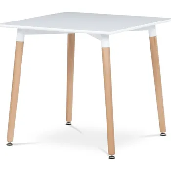 Jídelní stůl Stůl jídelní bílý matný DT-303 WT