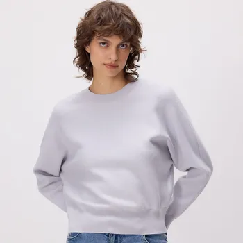 Dámský svetr Reserved - Svetr regular s viskózou - světle šedá - 6605B-09X - 6605B-09X-S-3