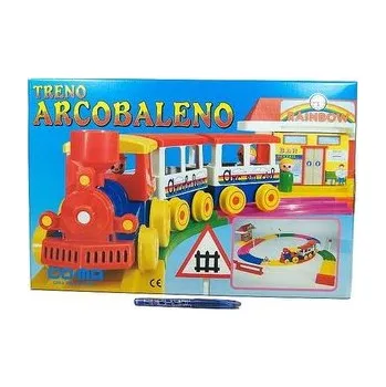 Elektroinstalační krabice Vláček Duha (krabice)/+1