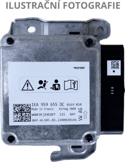 Řídící jednotka Modul Airbag CONTINENTAL A2C85839401 DACIA 985109354R
