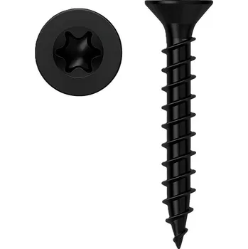 Vrut Vrut pro akustické panely, ø 4 × 30 mm, TX 20, zápustná hlava, 100 ks&nbsp;79629