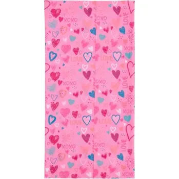 Šátek Dětský bezešvý multifunkční šátek Willard GIRON UNI Růžová, Mix