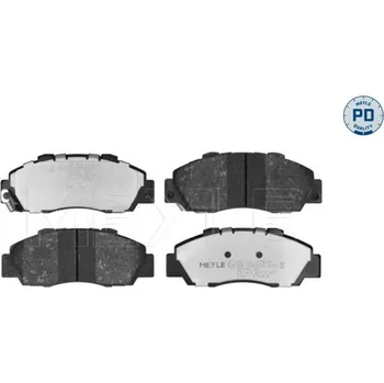 Brzdová destička Sada brzdových destiček, kotoučová brzda MEYLE 025 216 5118/PD