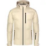 Pánská zimní bunda NORDBLANC HOLLOW NBWJM8055 BÉŽOVÁ XXXL