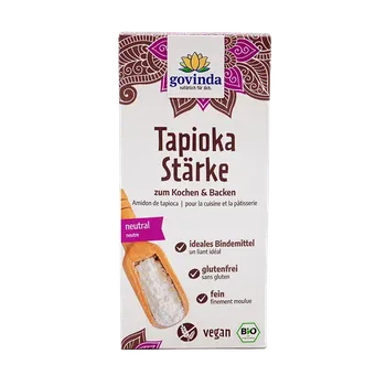 Mouka Govinda Tapiokový škrob 330g bio BIO VEGAN BEZLEPEK Množství: 1 ks