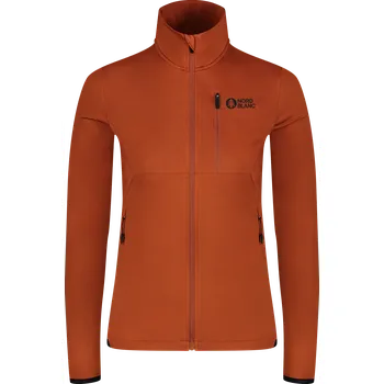Dámská mikina Dámská powerfleecová mikina NORDBLANC SEDGE NBWFL8291 HNĚDÁ 38