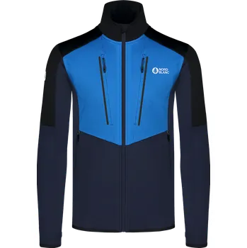 Pánská mikina Pánská powerfleecová mikina NORDBLANC GROAN NBWFM8282 MODRÁ XL