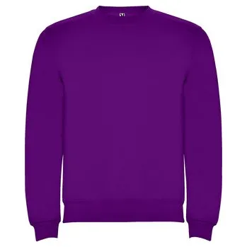 Pánská mikina Pánská mikina Clasica, purpurová, Velikost XS