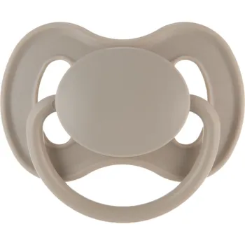 dudlíky Canpol babies Dudlík kaučukový třešinka NUDE 0-6m Barva: Béžová