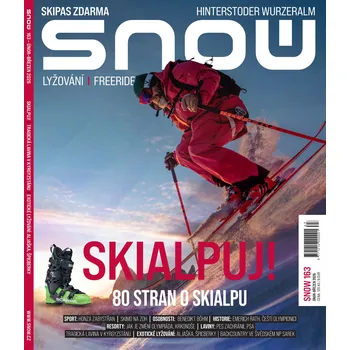 Časopis SNOW - předplatné časopisu - Roční
