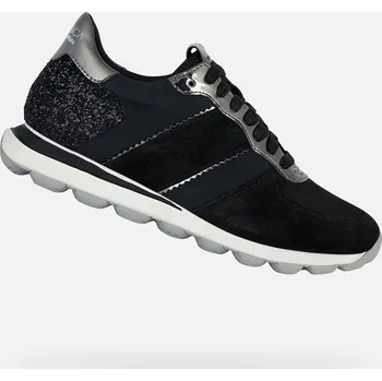 Dámská obuv Geox Dámské Černé dámské tenisky Geox Spherica Vseries Černá 36 1/2 (2482556)