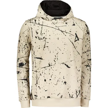 Pánská móda Pánská funkční mikina premium ALTISPORT VOJ/ALM034MI01 HNĚDÁ S