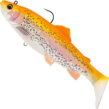 Savage Gear 3D Trout Rattle Shad - Golden Albino - 12,5 cm - 1636630