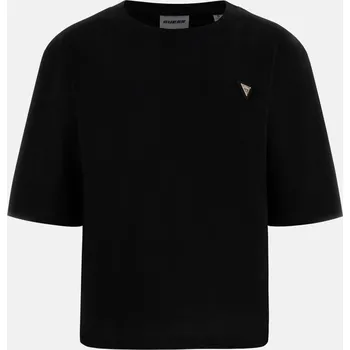 Dámské Tričko GUESS COLETTE BOXY T-SHIRT V4BI21I3Z14-JBLK – Černá XS