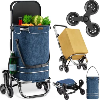 Nákupní vozík | modrý