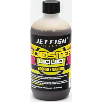 Návnadové aroma 500ml BOOSTER LIQUID : SCOPEX / VANILKA