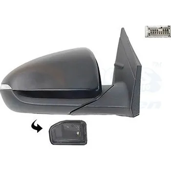 Auto zrcátko Vnější zpětné zrcátko VAN WEZEL 8282818