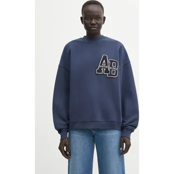 Dámská mikina Bavlněná mikina Anine Bing miles, XS, námořnická modř, 59X