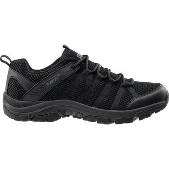 Pánská treková obuv Pánské boty HI-TEC NAVAN 24823-BLACK 41