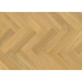 dřevěná podlaha Quick Step Dub Pure light Herringbone lak extra mat DIS5115S dřevěná třívrstvá podlaha