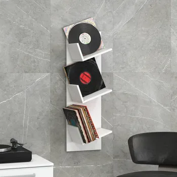 police VCM Nástěnná police Sulda, bílá 760416