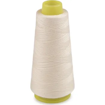 Nit Bavlněné nitě 40S/2 1000 yards, barva režná světlá