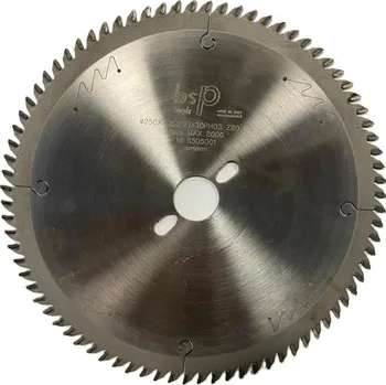 Pilový kotouč BSP Pilový kotouč 250x3,2x30 80TFZ 6505001