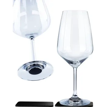 Sklenice SILWY Magnetická křišťálová sklenice na víno BORDEAUX Silwy, 2 ks