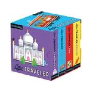 První čtění Little Traveler Board Book Set (EN)