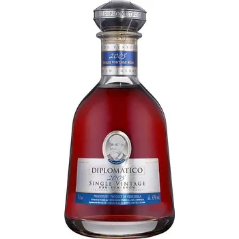 Rum Diplomatico Single Vintage 2005 43 %