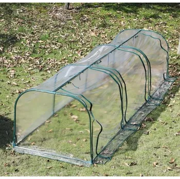 Fóliovník Zahradní foliovník 350 x 100 x 80 cm | průhledný