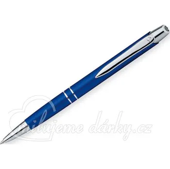 MARIETA, kovové kuličkové pero, tmavě modrá