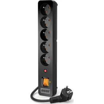 Přepěťová ochrana X5 - Přepěťová ochrana černá, 3m - ACAR