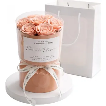 Koupelová kosmetika Flamenco Mystique Květinová krabička, kytice vonných mýdlových květů v krabičce po 7 ks. BUK27R