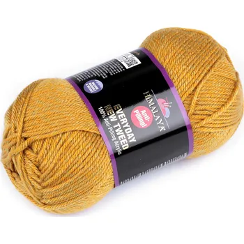 Příze Příze pletací Everyday New Tweed 100 g