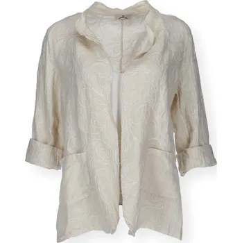 Dámské sako 1092 sako len barva: béžová