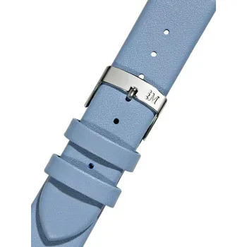 Módní doplněk Kožený řemínek Morellato Micra Evoque EC 5200875.066 S, modrý, Quick Release - 14 mm