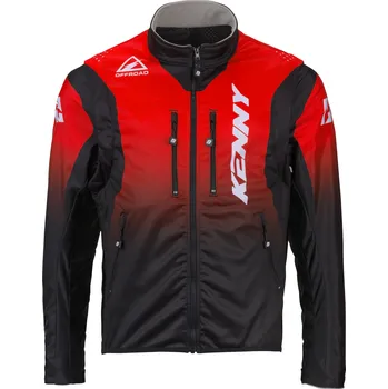 Sportovní oblečení KENNY bunda SOFTSHELL Enduro 26 red - L