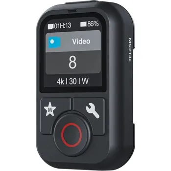 Digitální kamera Bluetooth dálkový ovladač pro akční kameru 6,8 x 4,1 x 1,9 cm Voděodolný ovladač s barevným displejem pro GoPro Hero 13 12 11 10 9 8 Max