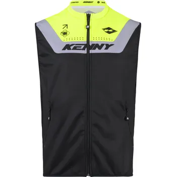 Pánská vesta KENNY vesta BODYWARMER 25 Summer neon yellow - XL