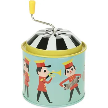 Muzikální hrací skříňka Ingela 1 ks - Modrá | Vilac